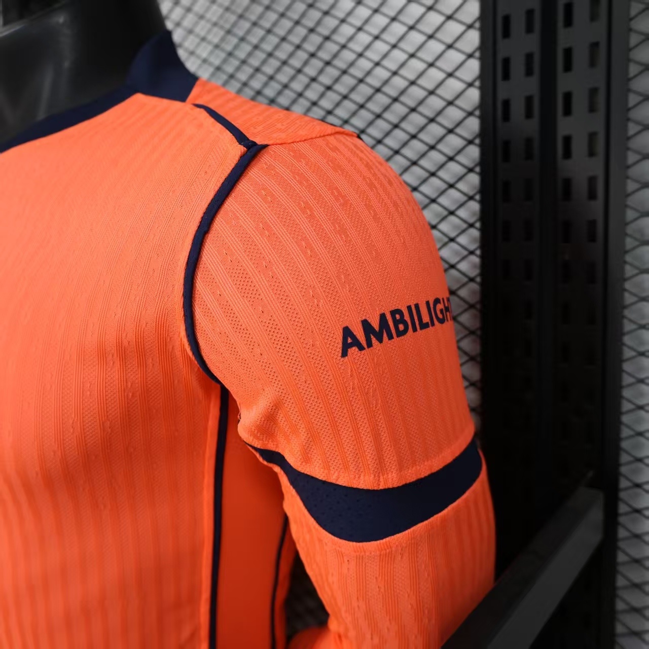 Player Version 25-26 Barcelona Third Long Sleeve Jersey