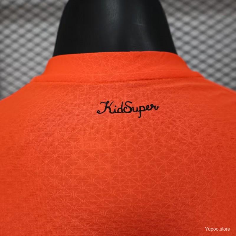 Player Version 25-26 KIDSUPER x MANCHESTER CITY Orange Jersey