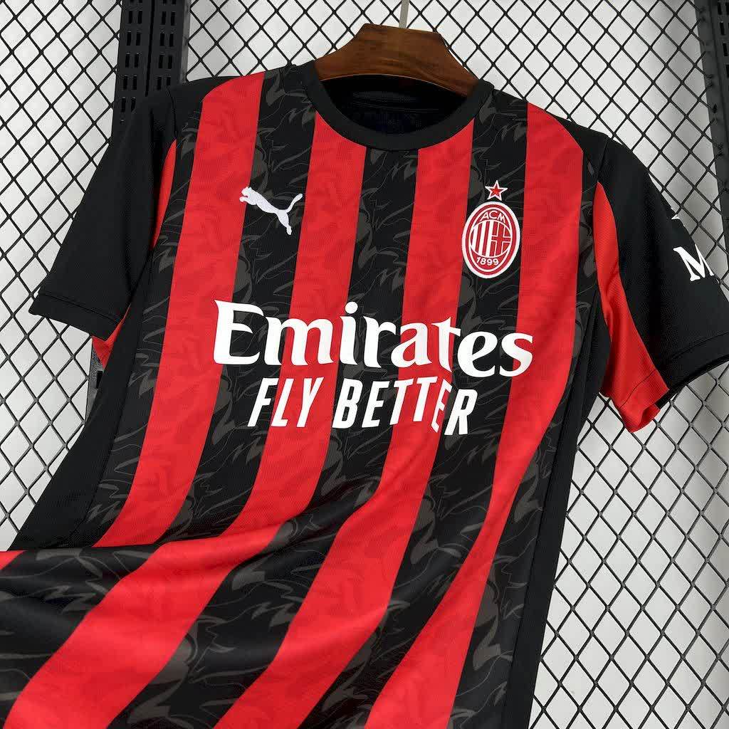 25-26 AC Milan Home Jersey