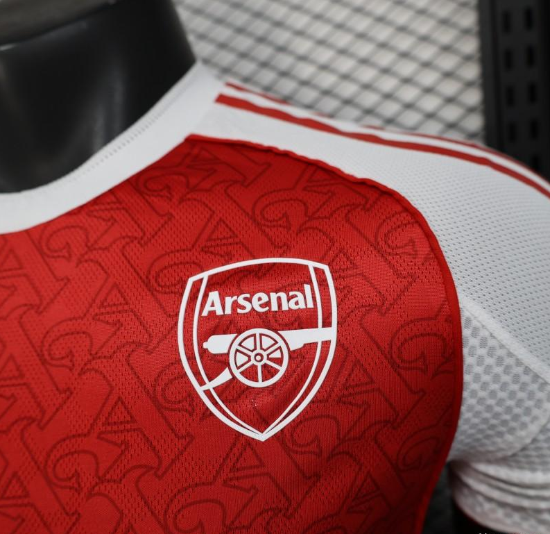 Player Version 25-26 Arsenal Home Jersey