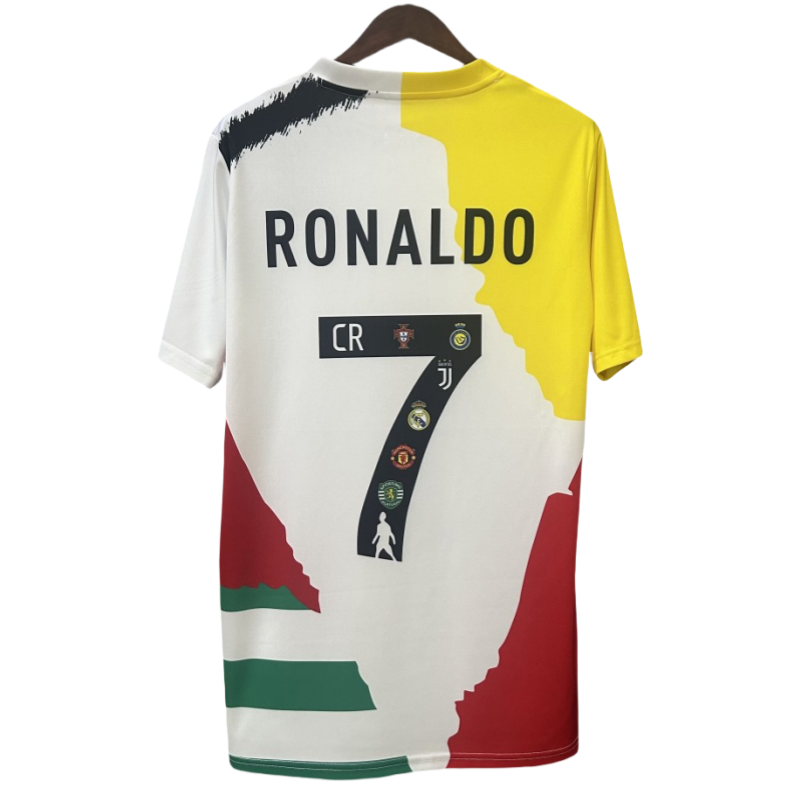Ronaldo Cr7 United club Special Edition Football Jersey 25-26