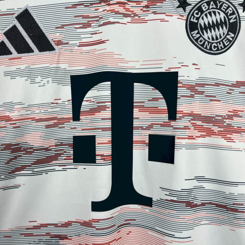25-26 Bayern Munich Away Jersey