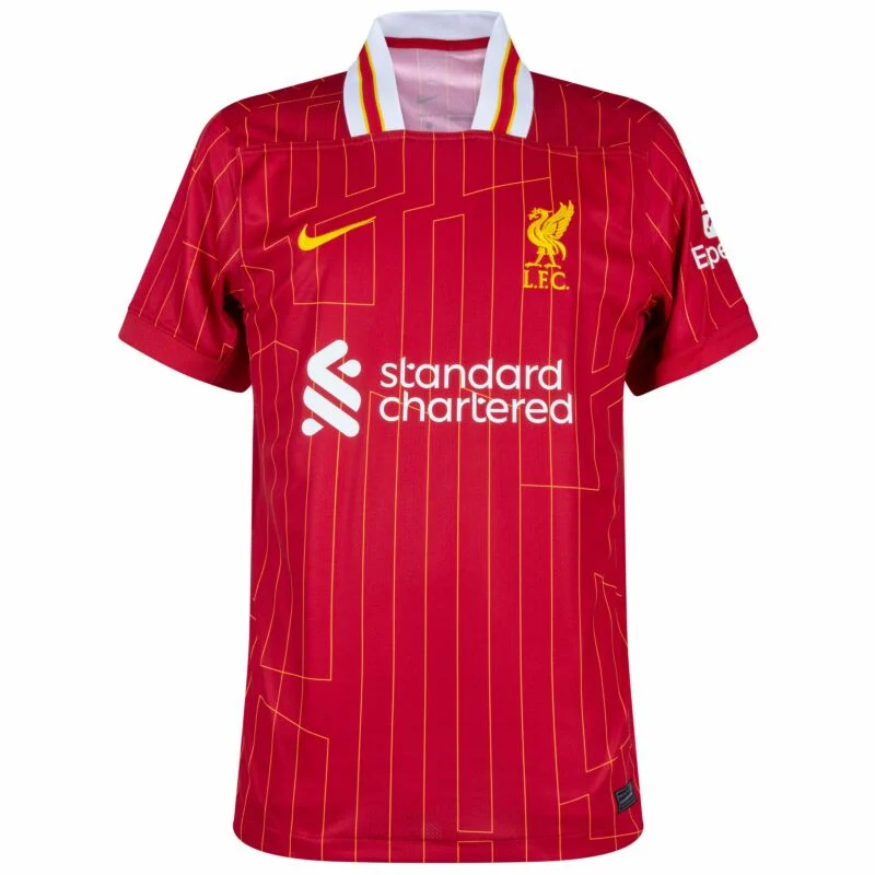 Liverpool Home M.Salah 11 Shirt 2024-2025 (Premier League) Player version Size：S-2XL