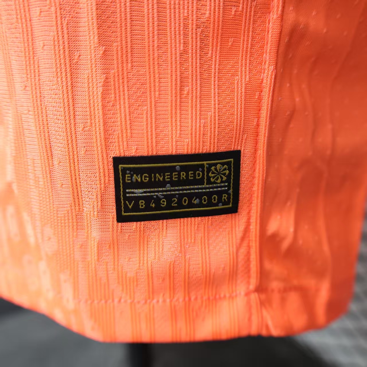 Player Version 25-26 Barcelona Third Orange Jersey