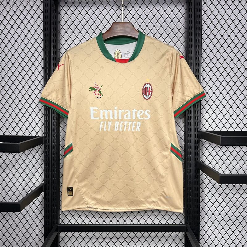 24-25 AC Milan Gucci Co-Branded Edition