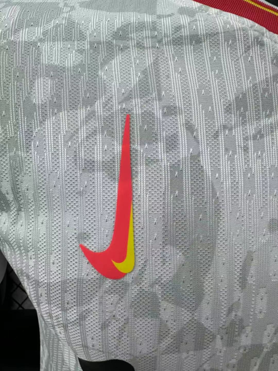 Liverpool Third Away  M.Salah 11 Shirt 2024-2025 (Premier League)  Player version S-XXL