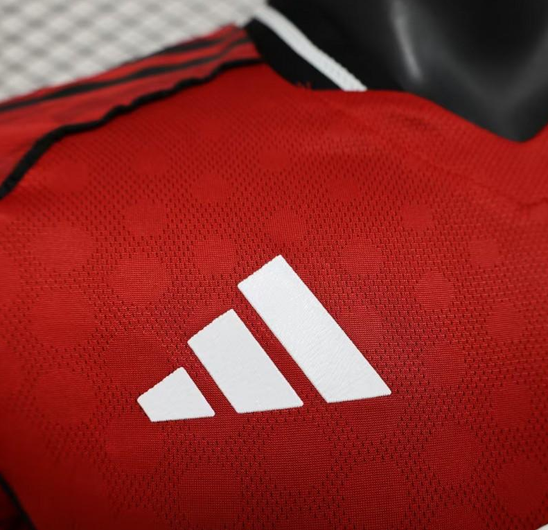 Player Version 25-26 Manchester United Home Jersey