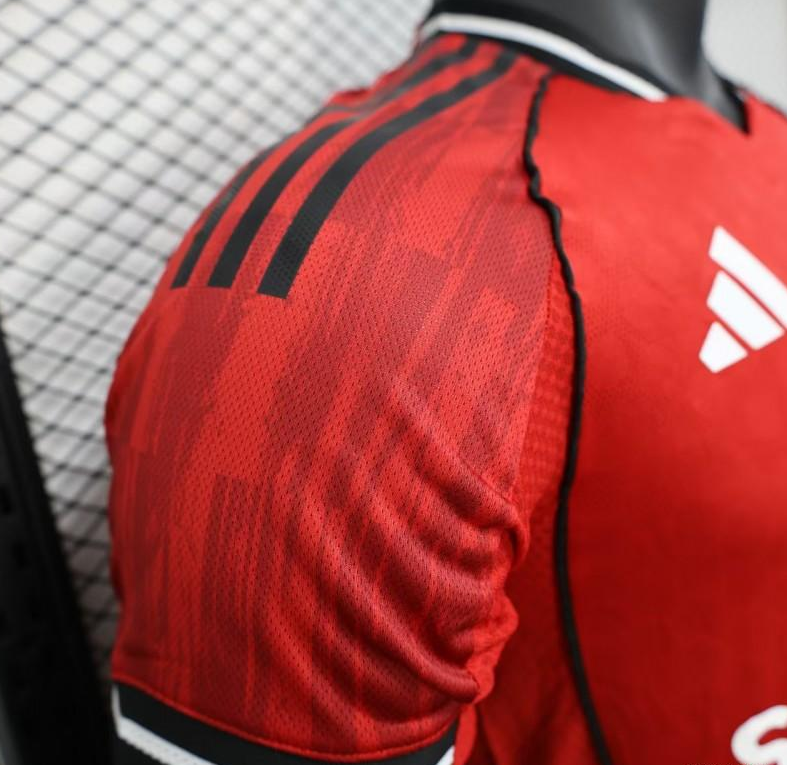 Player Version 25-26 Manchester United Home Jersey