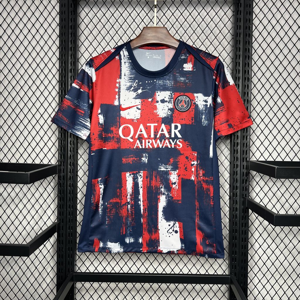 24-25 PSG Training Soccer Jerseys