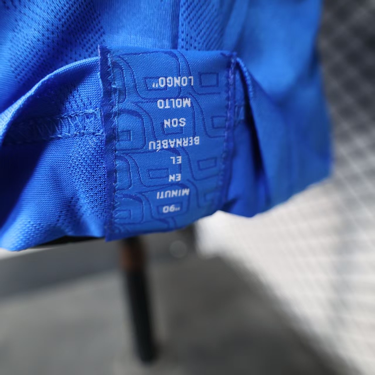 Player Version 25-26 Real Madrid Third Blue Jersey