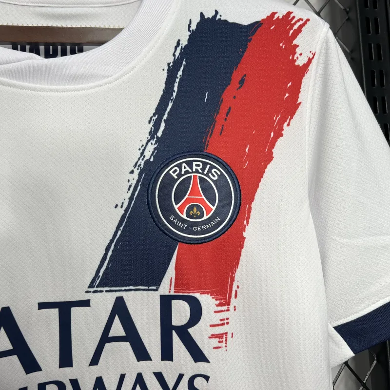 24-25 PSG Saint-Germain Away Soccer Jersey Fan Version