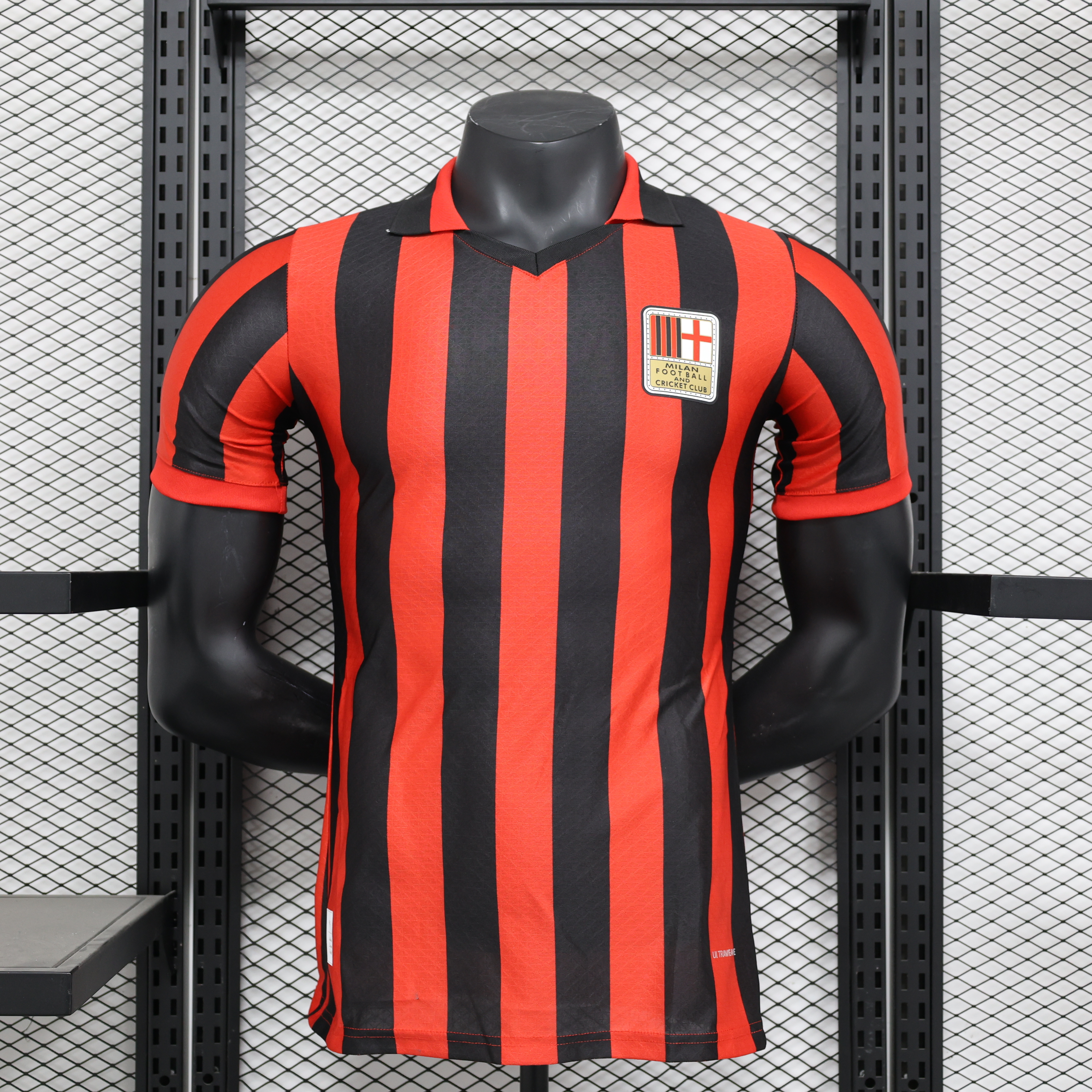 Player Version 24-25 AC Milan 125th Anniversary Jersey