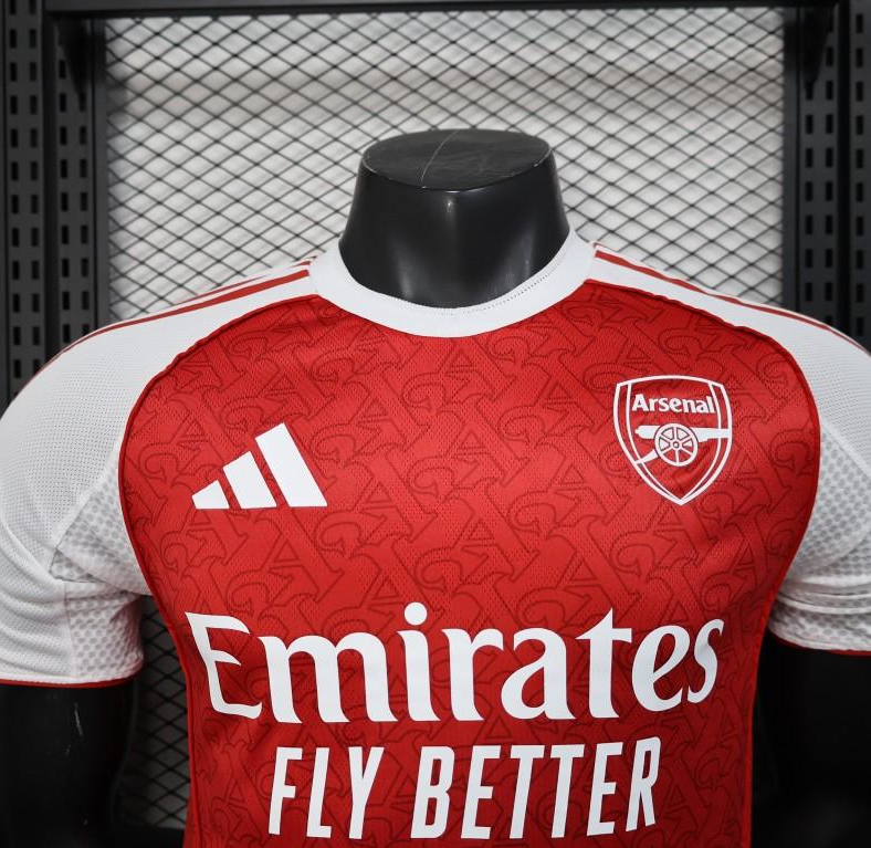 Player Version 25-26 Arsenal Home Jersey