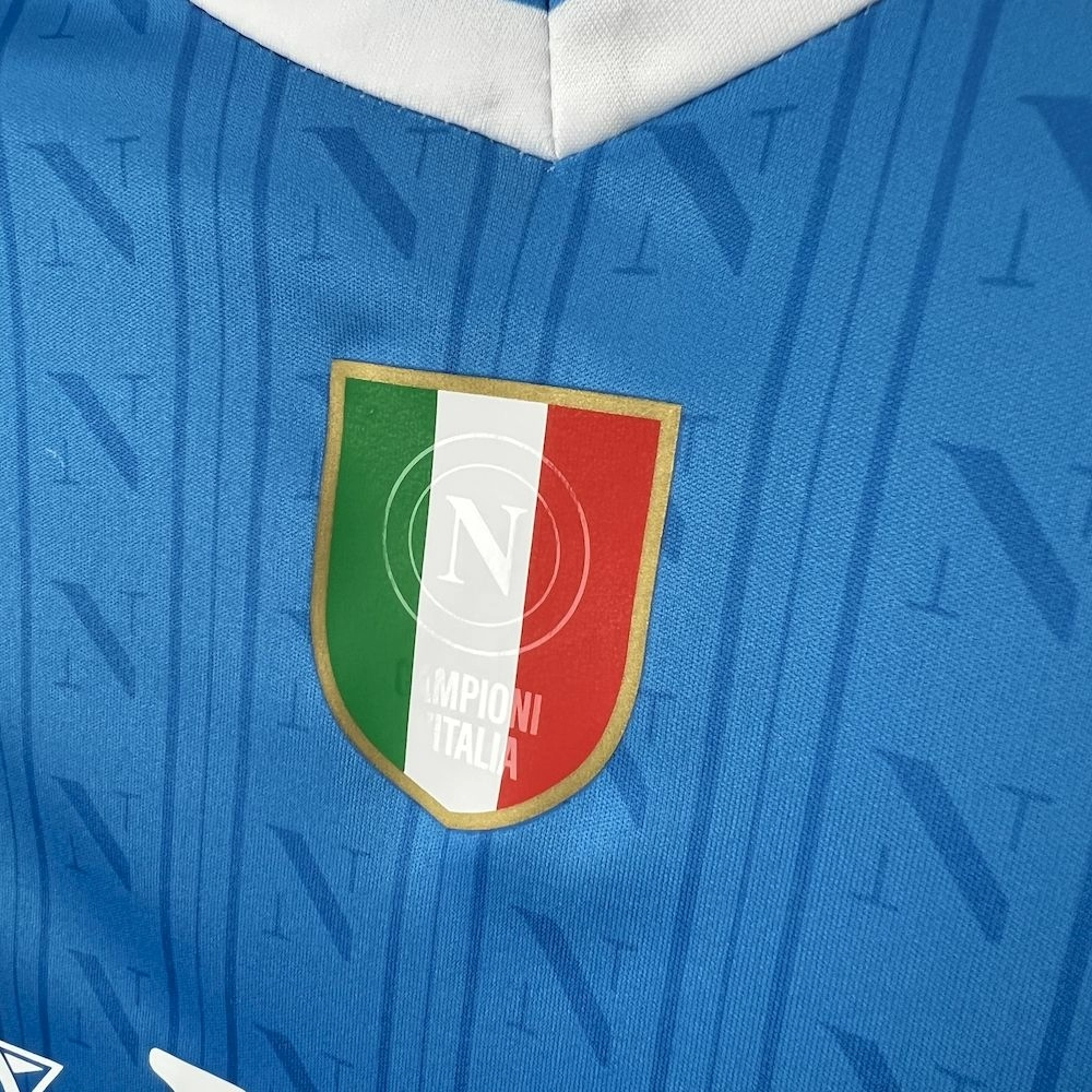 2025-26 Napoli Home Jersey