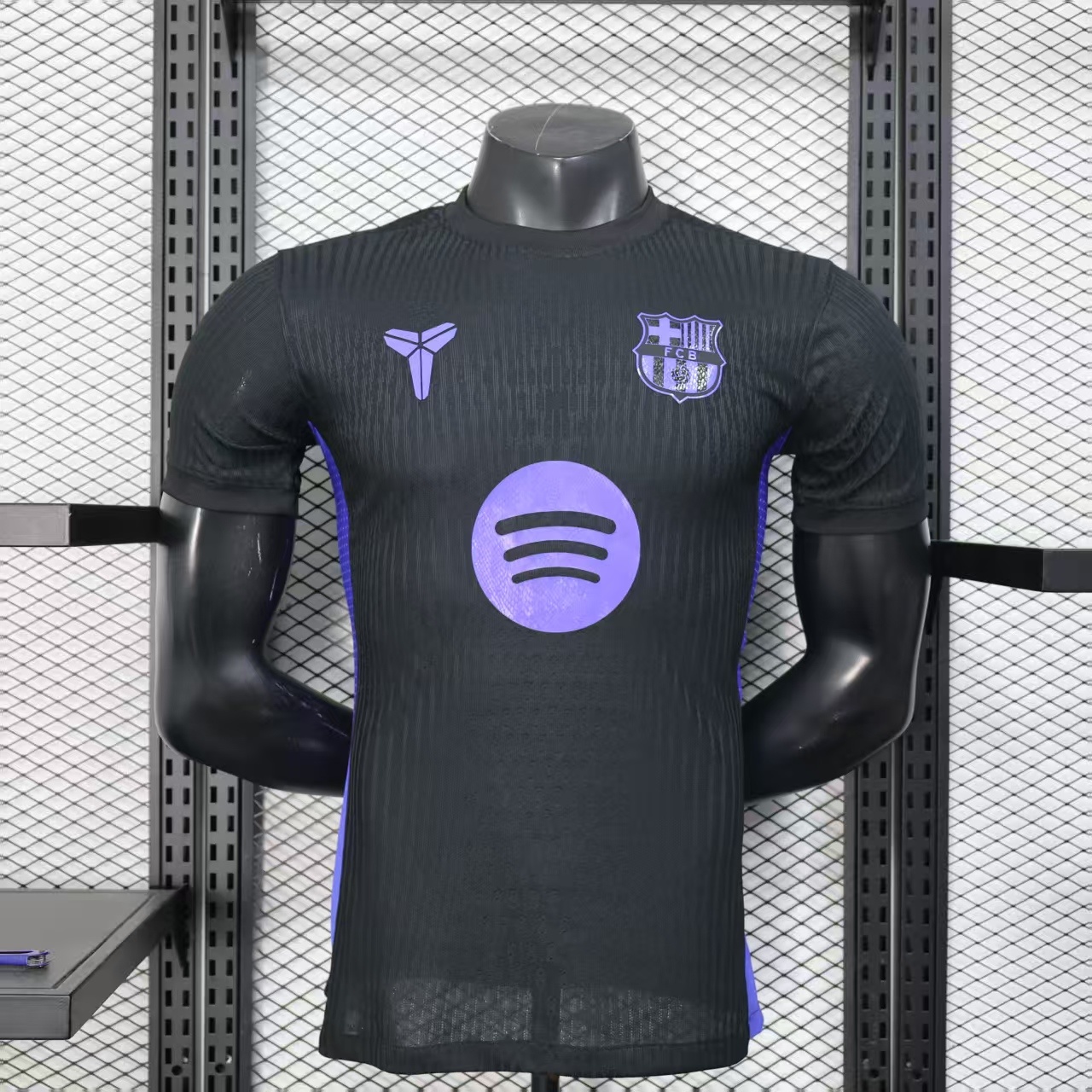 Player Version 25-26 Barcelona X Kobe Bryant Pre-Match Away Jersey