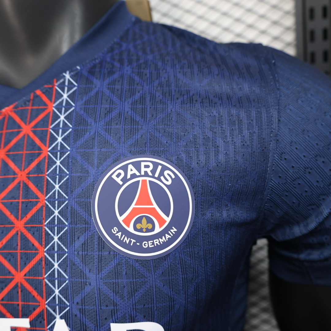 25-26 Player Version PSG Home Jersey