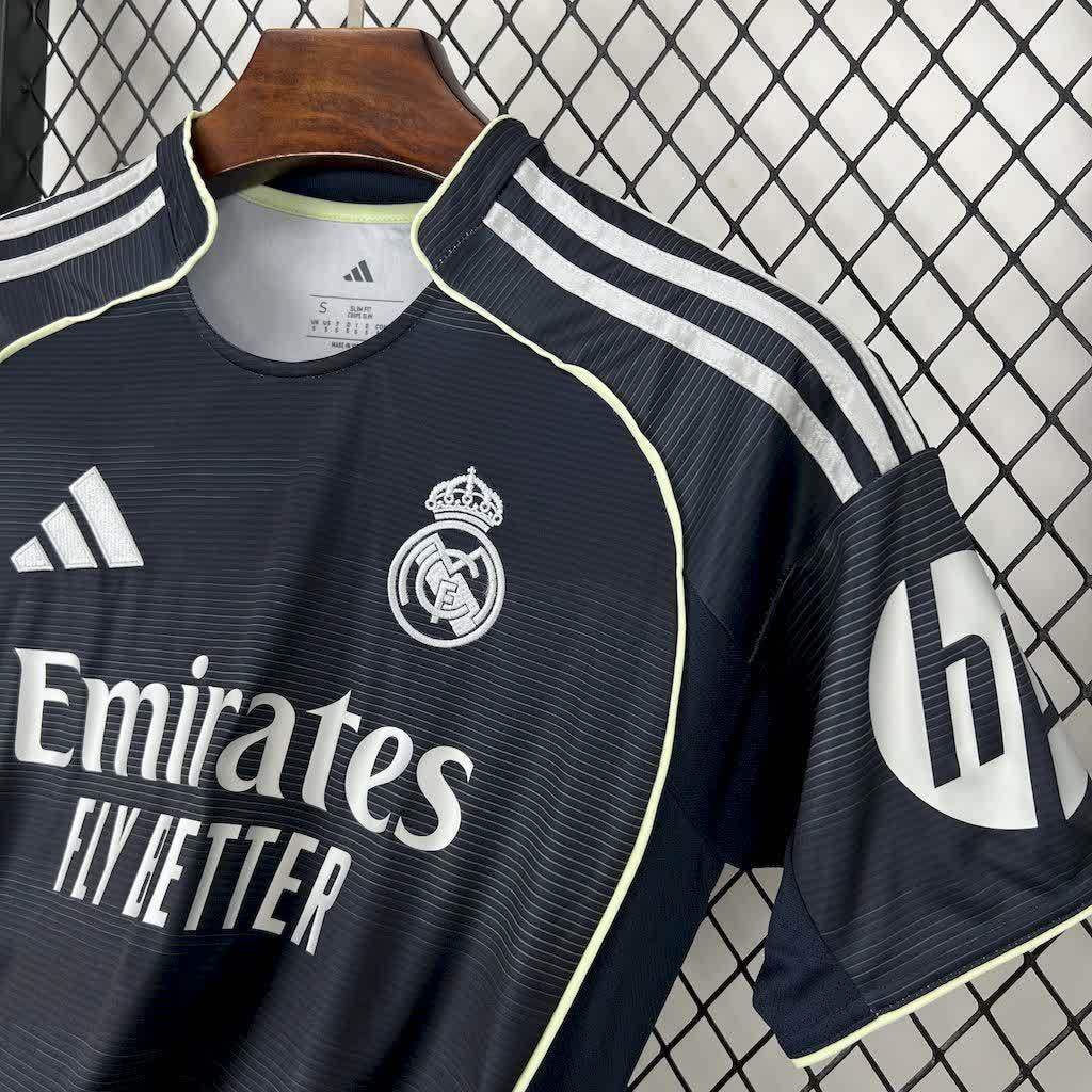 2025-26 Real Madrid Away Jersey