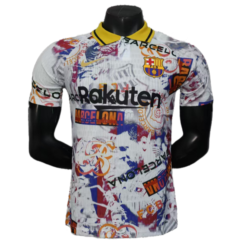 Barcelona Special Edition Shirt Football Jersey Player Version 25-26