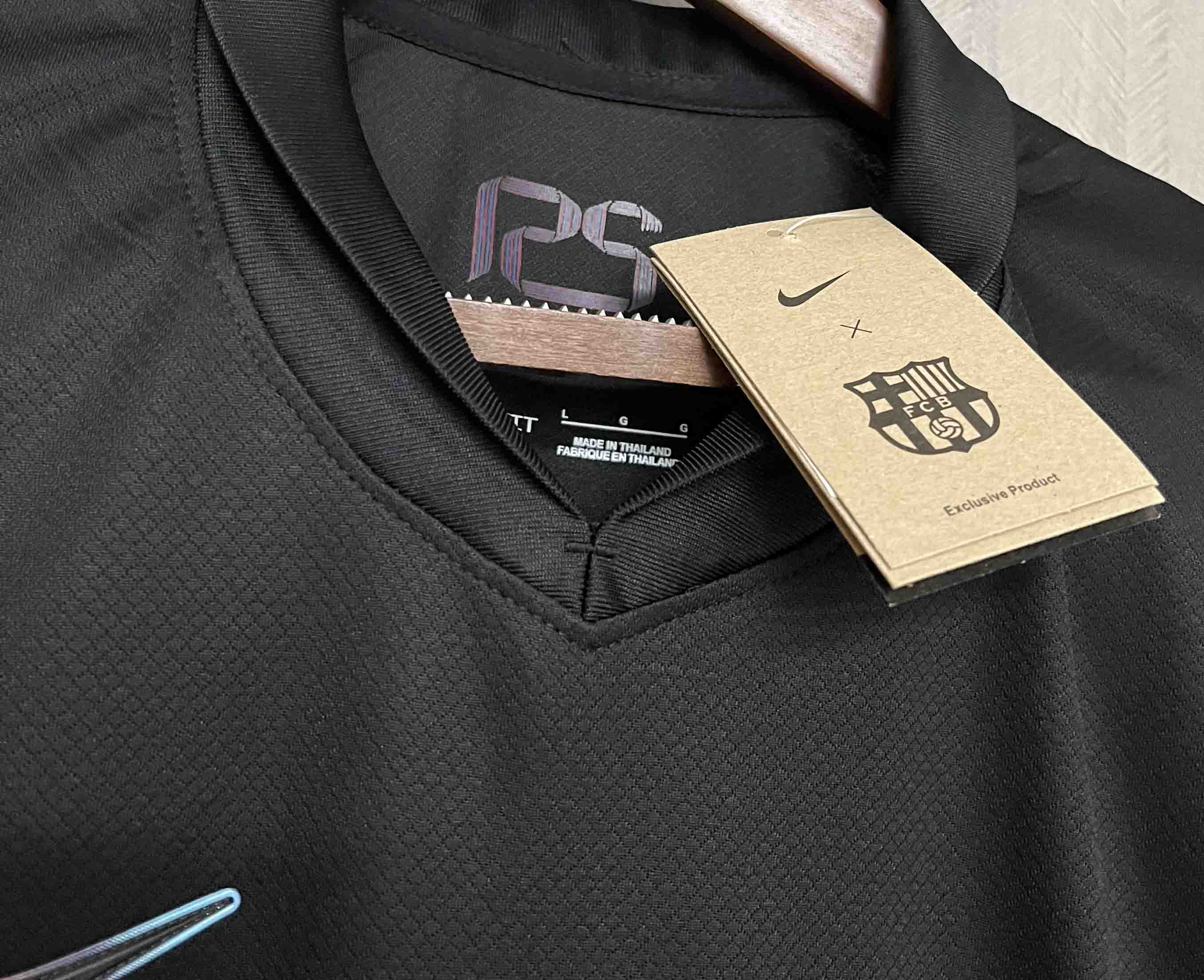 2024-25 Barcelona Away Soccer Jersey