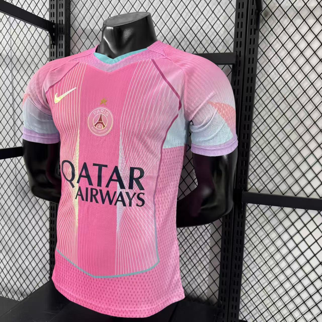 Player Version 25-26 PSG Pink Jersey