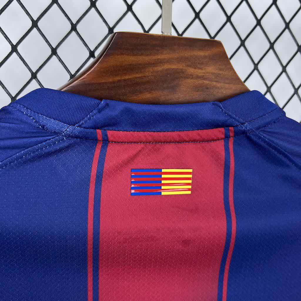 2025-26 Barcelona Home Jersey