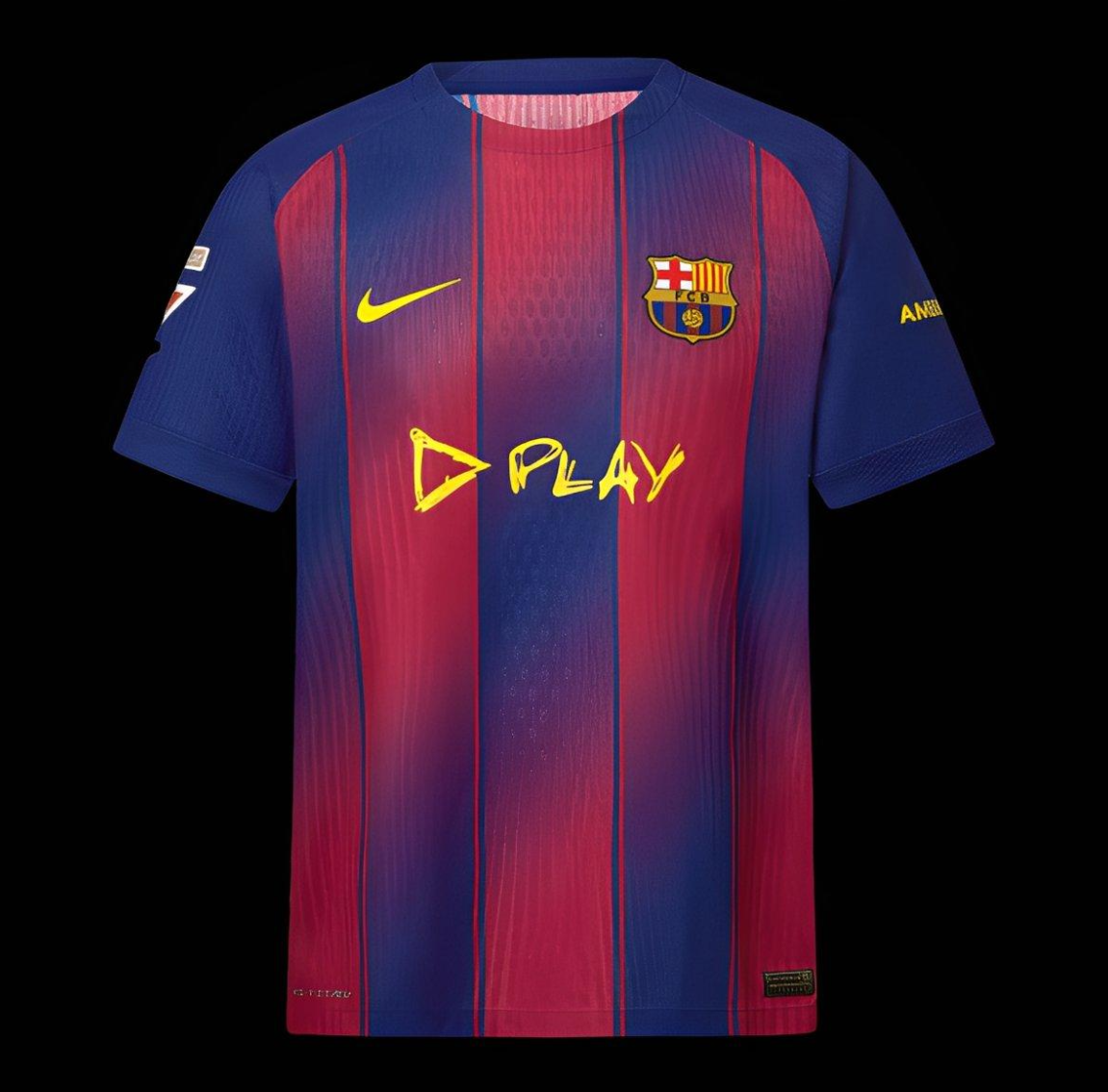 25-26 BARCELONA x ED SHEERAN SIGNEE Edition Jersey