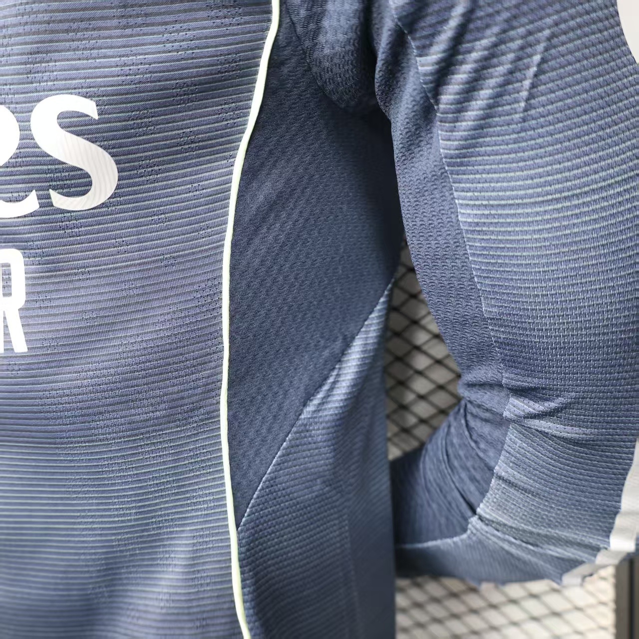 Player Version 25-26 Real Madrid Away Long Sleeve Jersey