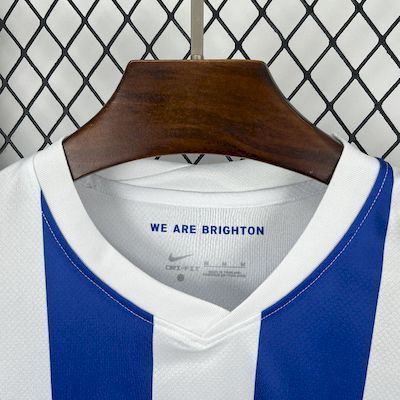 2025-26 Brighton Hove Albion Home Jersey