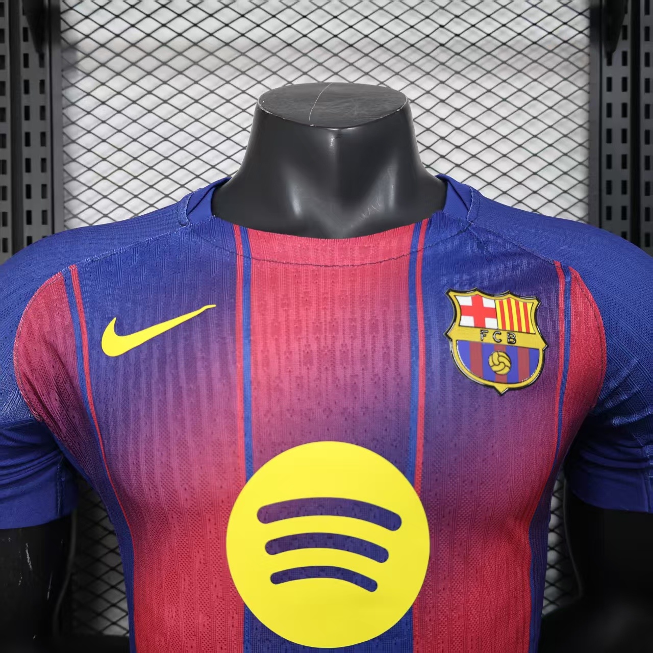 Player Version 25-26 Barcelona Home Jersey
