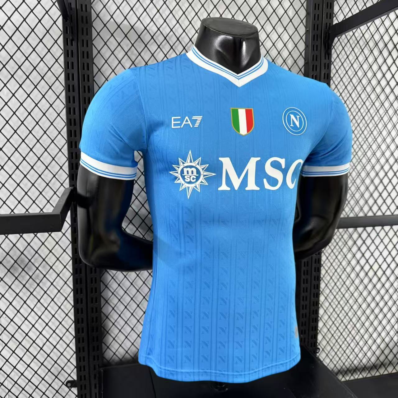 Player Version 25-26 Napoli Home Jersey