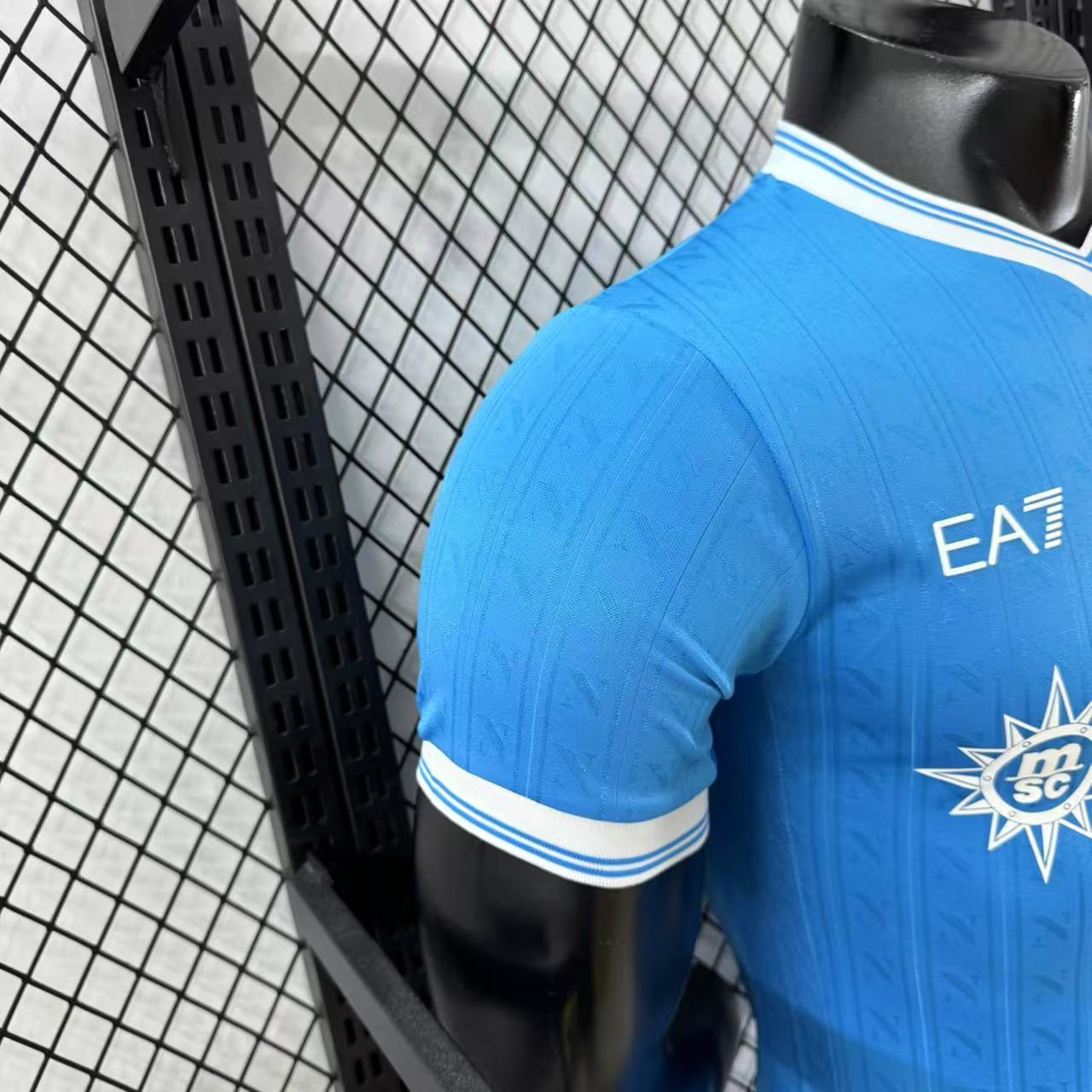 Player Version 25-26 Napoli Home Jersey