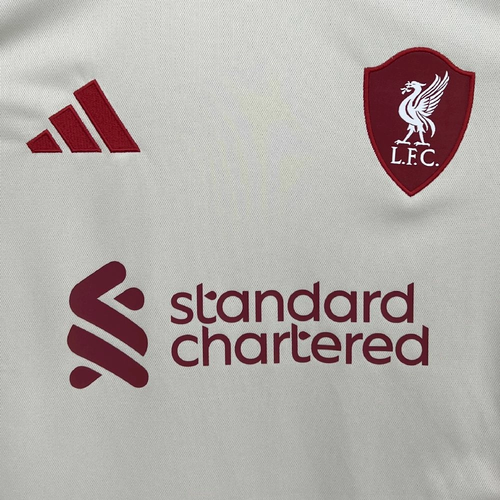 2025-26 Liverpool Away Jersey