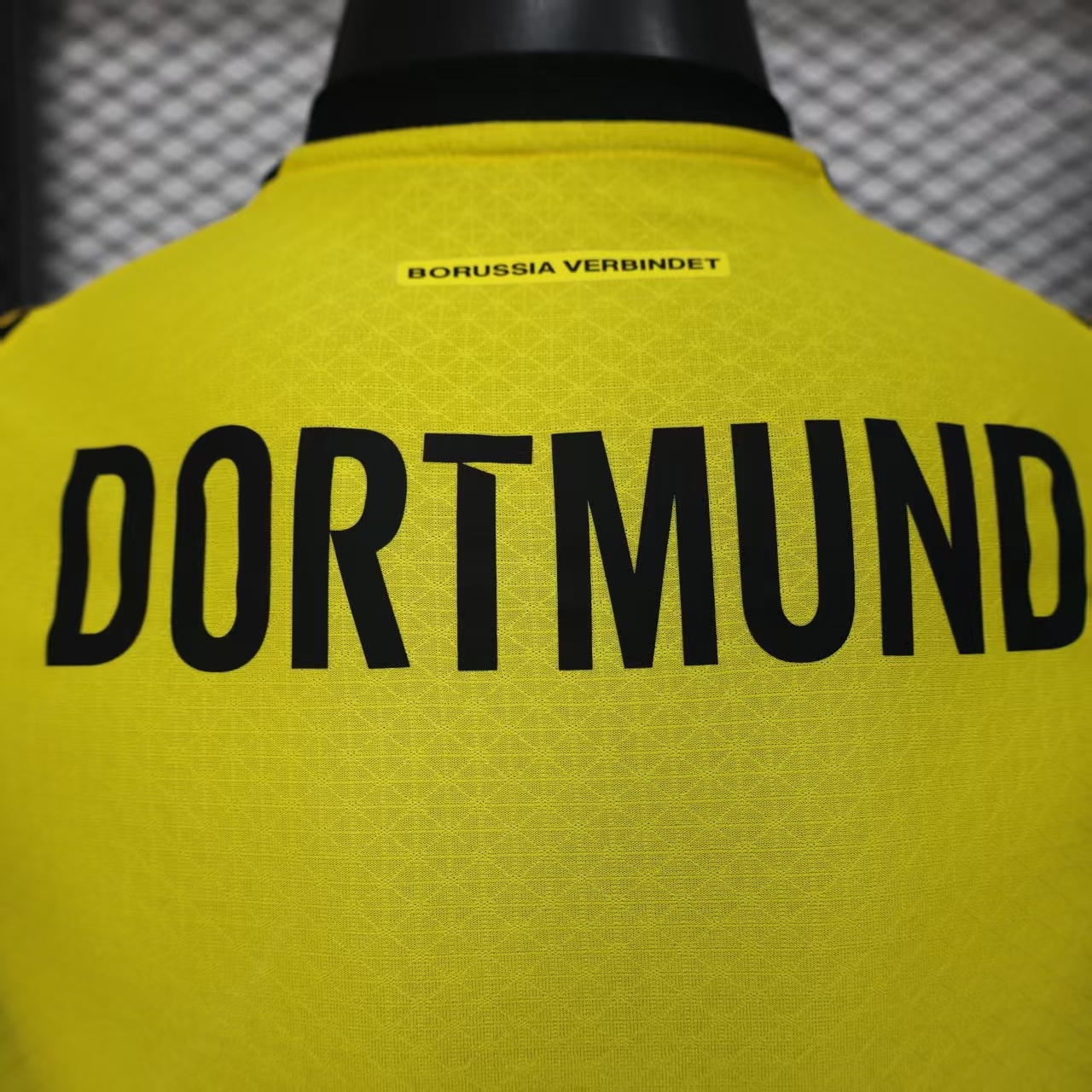 Player Version 25-26 Borussia Dortmund Home Jersey