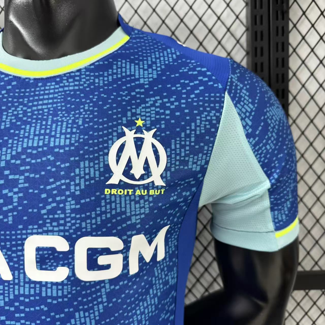 Player Version 25-26 Olympique Marseille Third Jersey