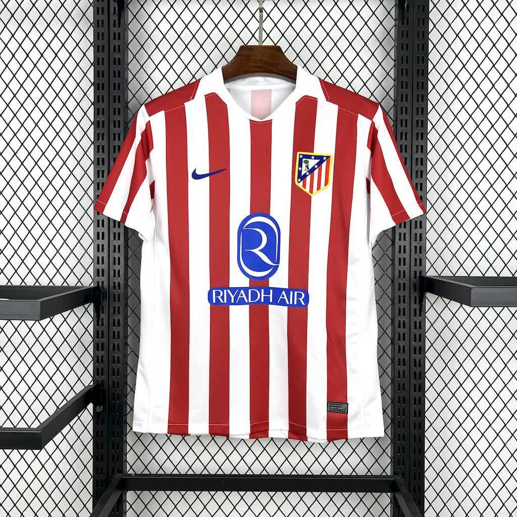 25-26 Atletico Madrid Home Jersey