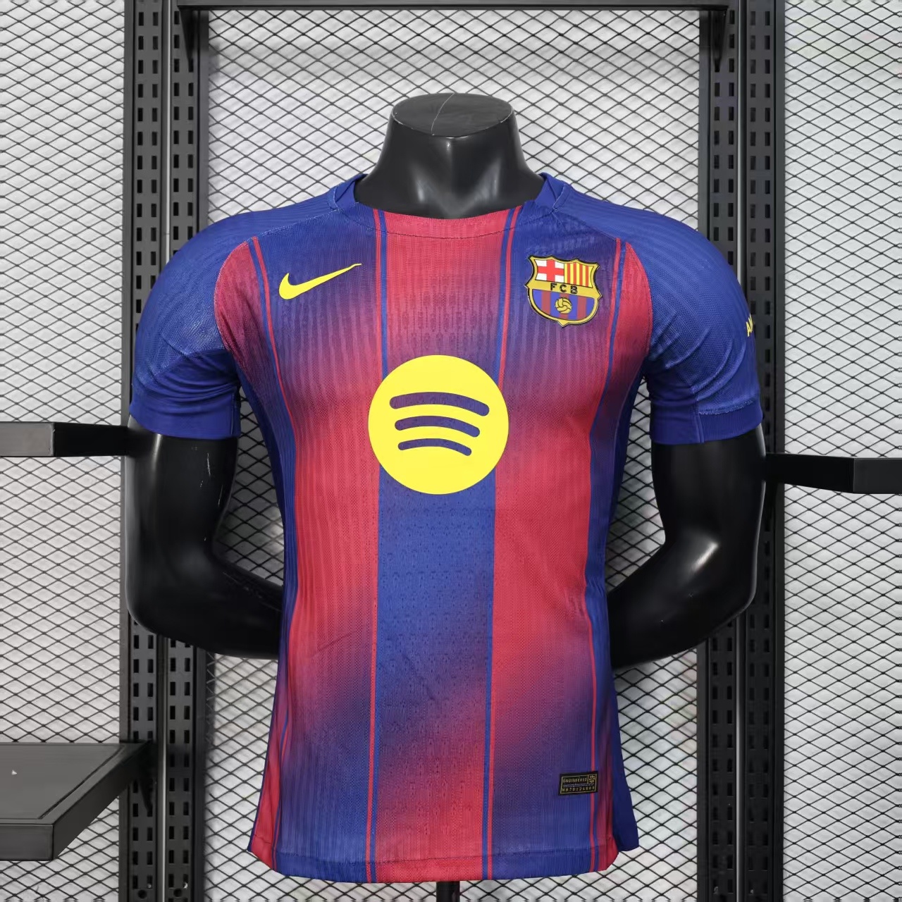 Player Version 25-26 Barcelona Home Jersey