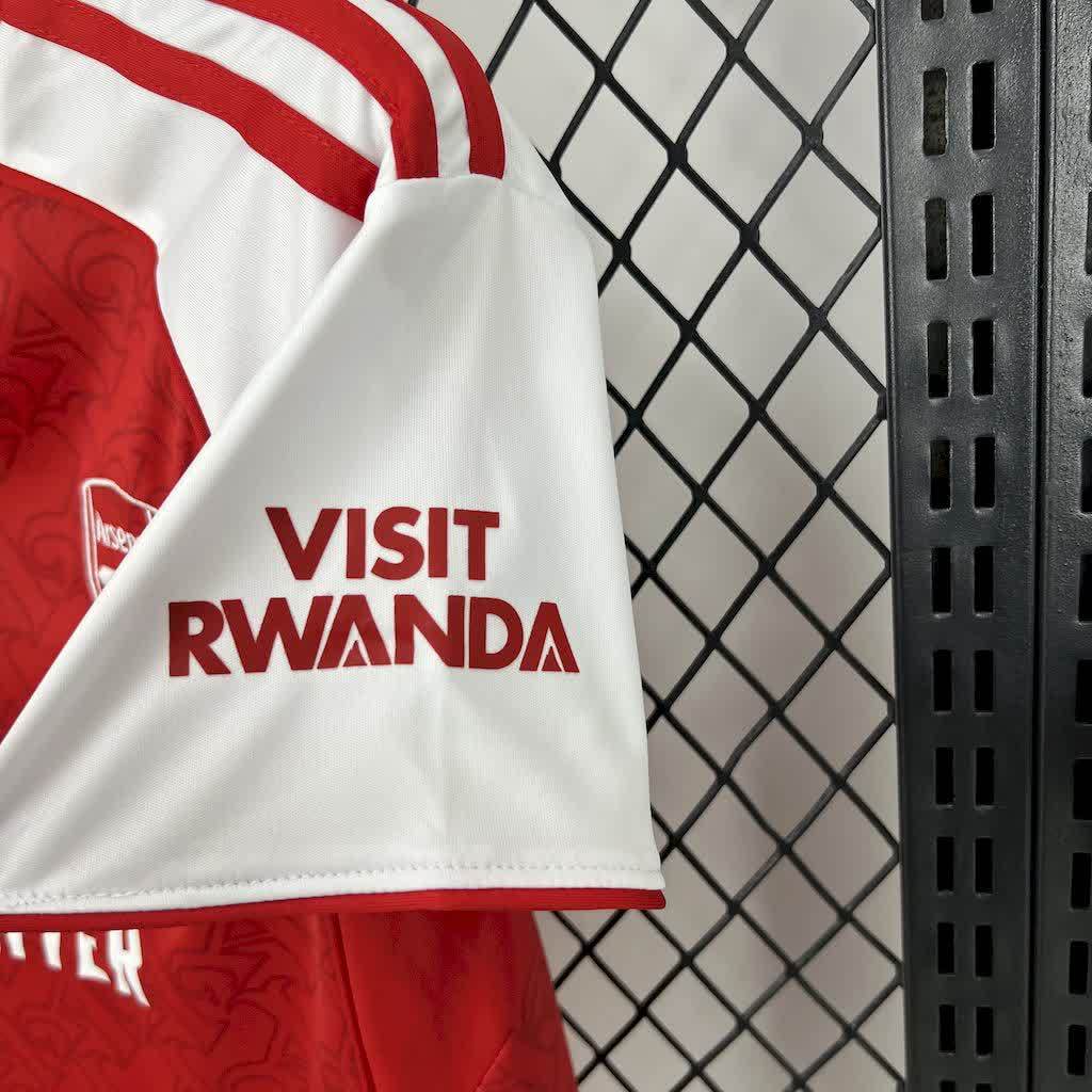 25-26 Kids Arsenal Home Jersey