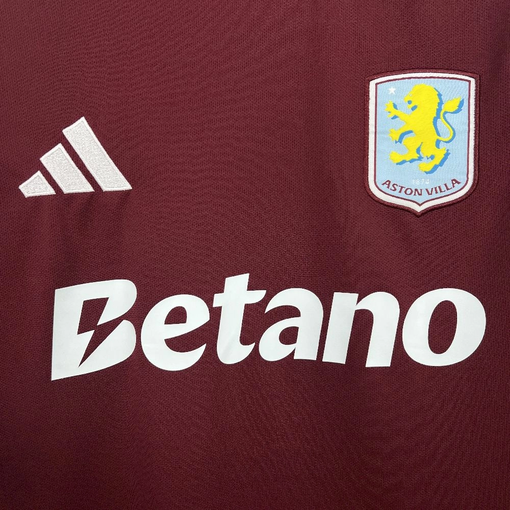 2025-26 Aston Villa Home Jersey