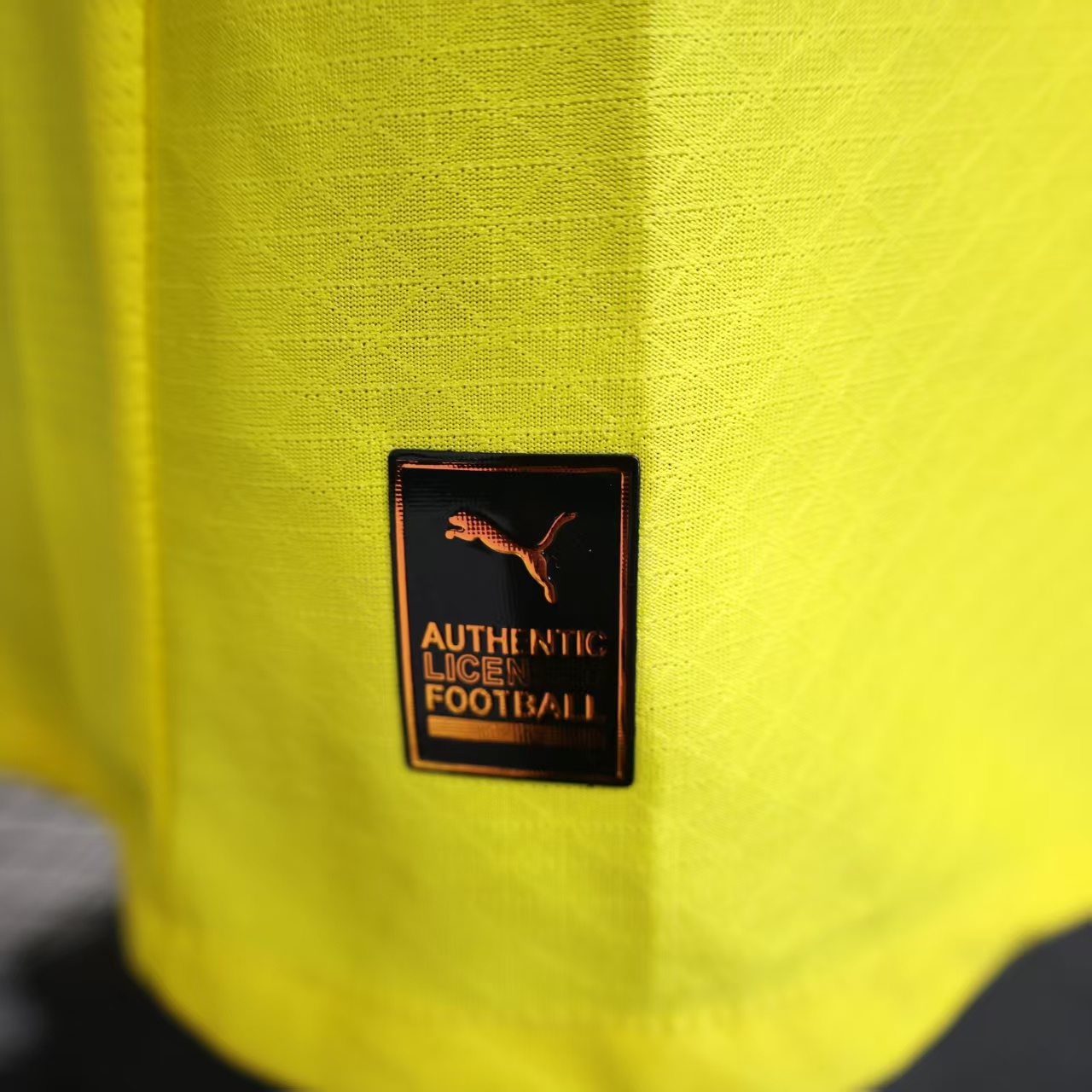 Player Version 25-26 Borussia Dortmund Home Jersey