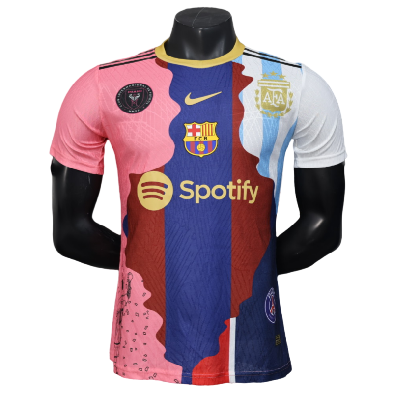 Nike Messi Barcelona Club Joint Edition Shirt 25-26