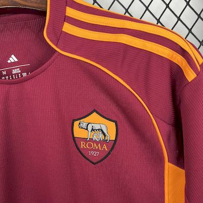 AS Roma 2025/26 Home Jersey