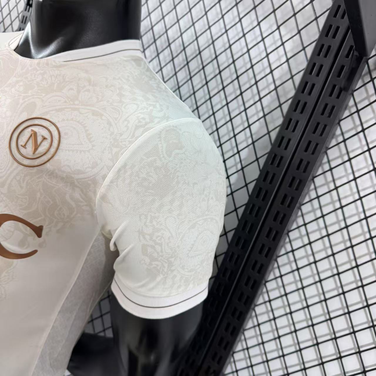 Player Version 25-26 Napoli Away Jersey