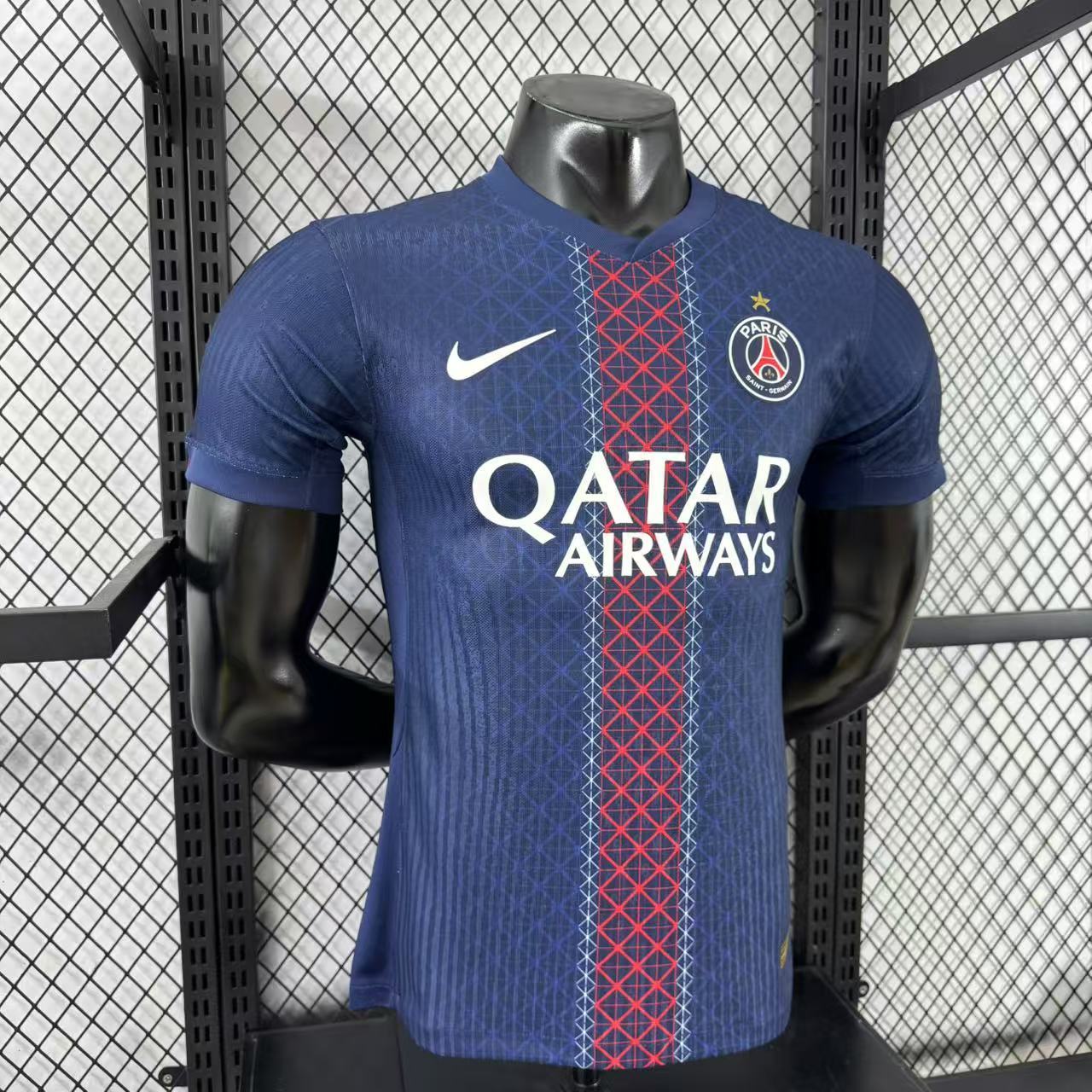 Player Version 25/26 PSG 1 Star Home Jersey