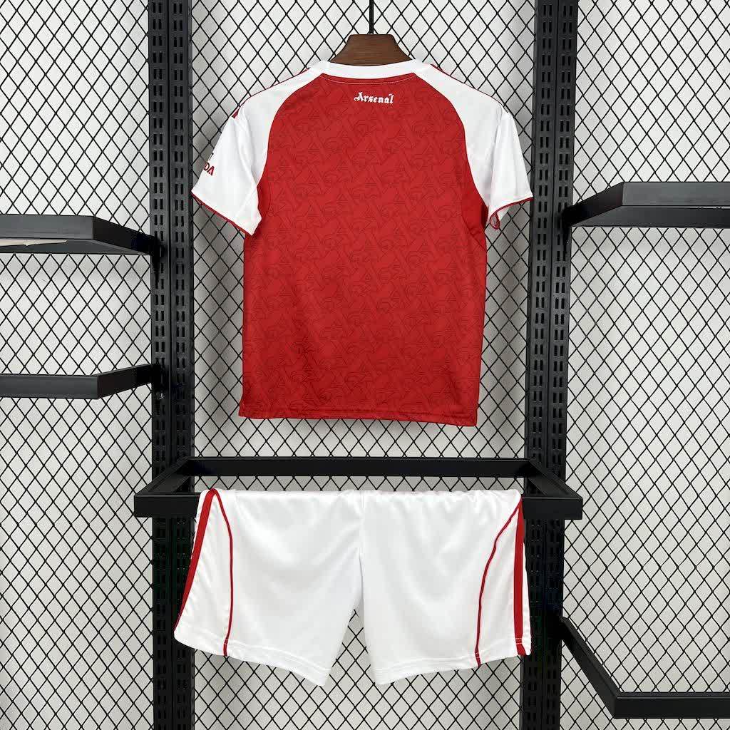 25-26 Kids Arsenal Home Jersey