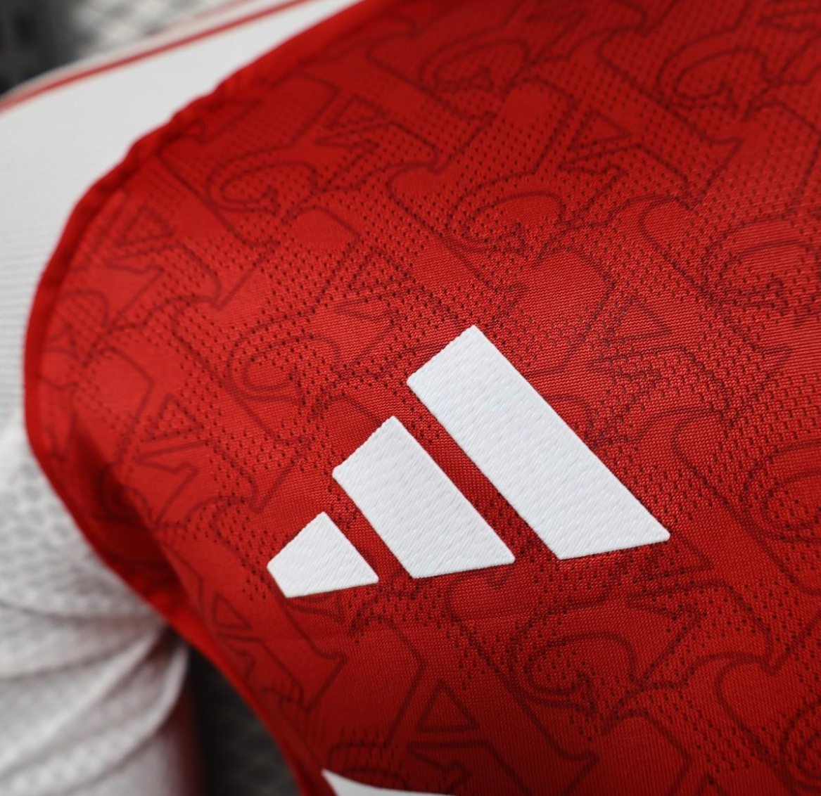 Player Version 25-26 Arsenal Home Long Sleeve Jersey