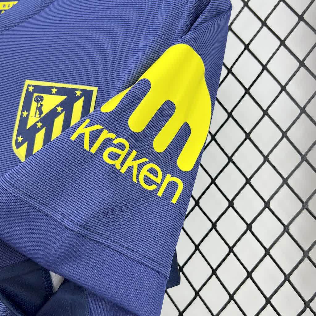 25-26 Atletico Madrid Away Jersey