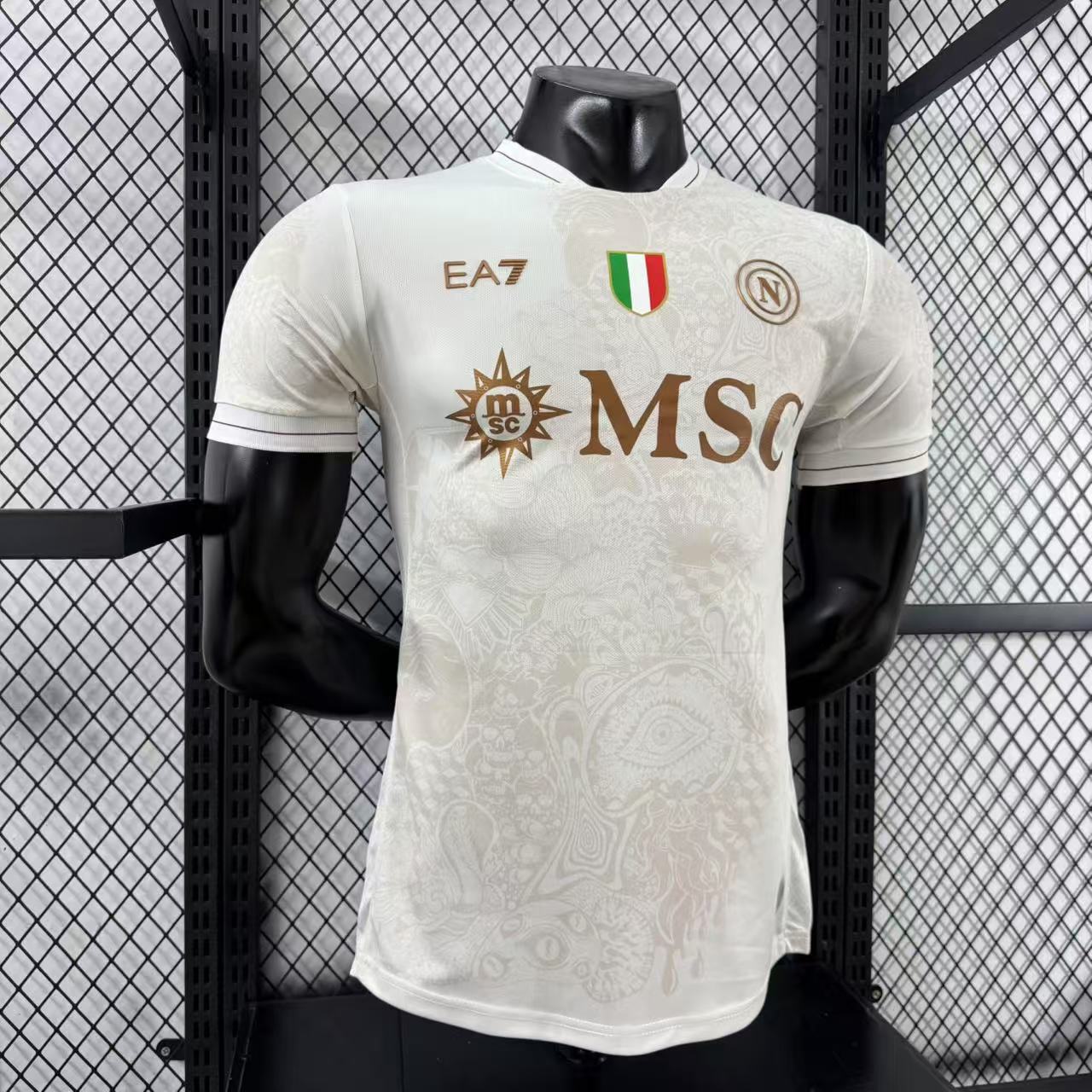 Player Version 25-26 Napoli Away Jersey