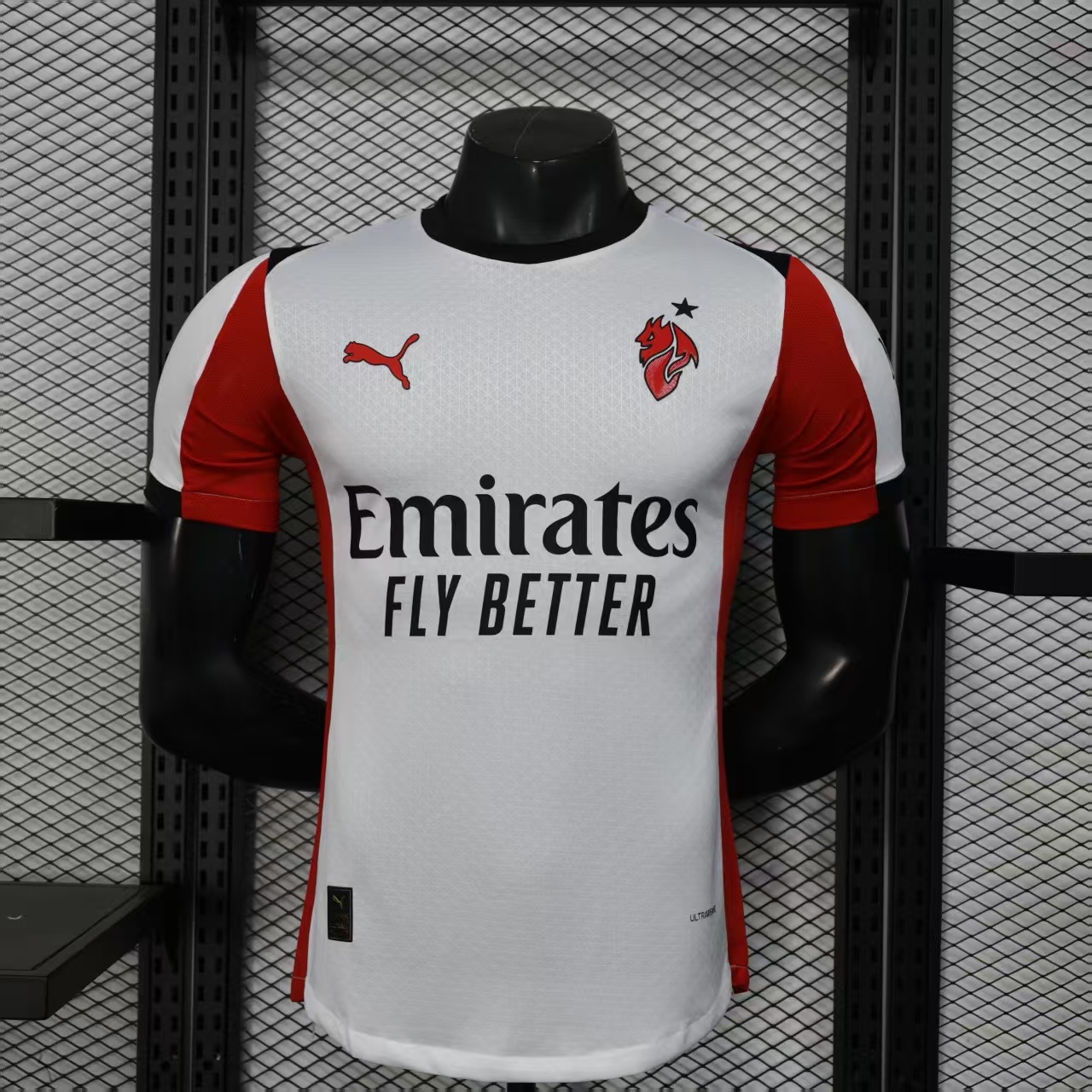 Player Version 25-26 AC Milan Away Jersey