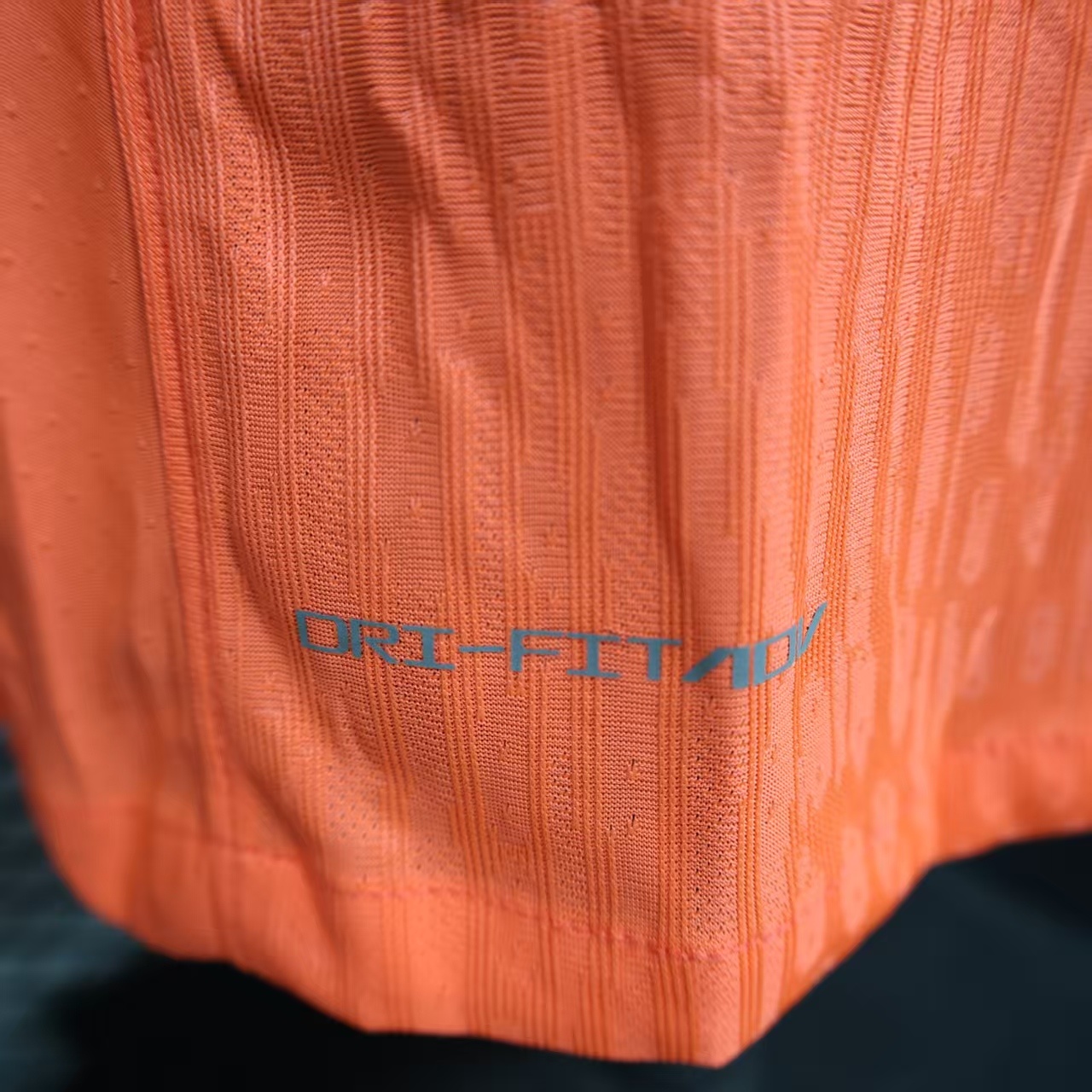 Player Version 25-26 Barcelona Third Orange Jersey