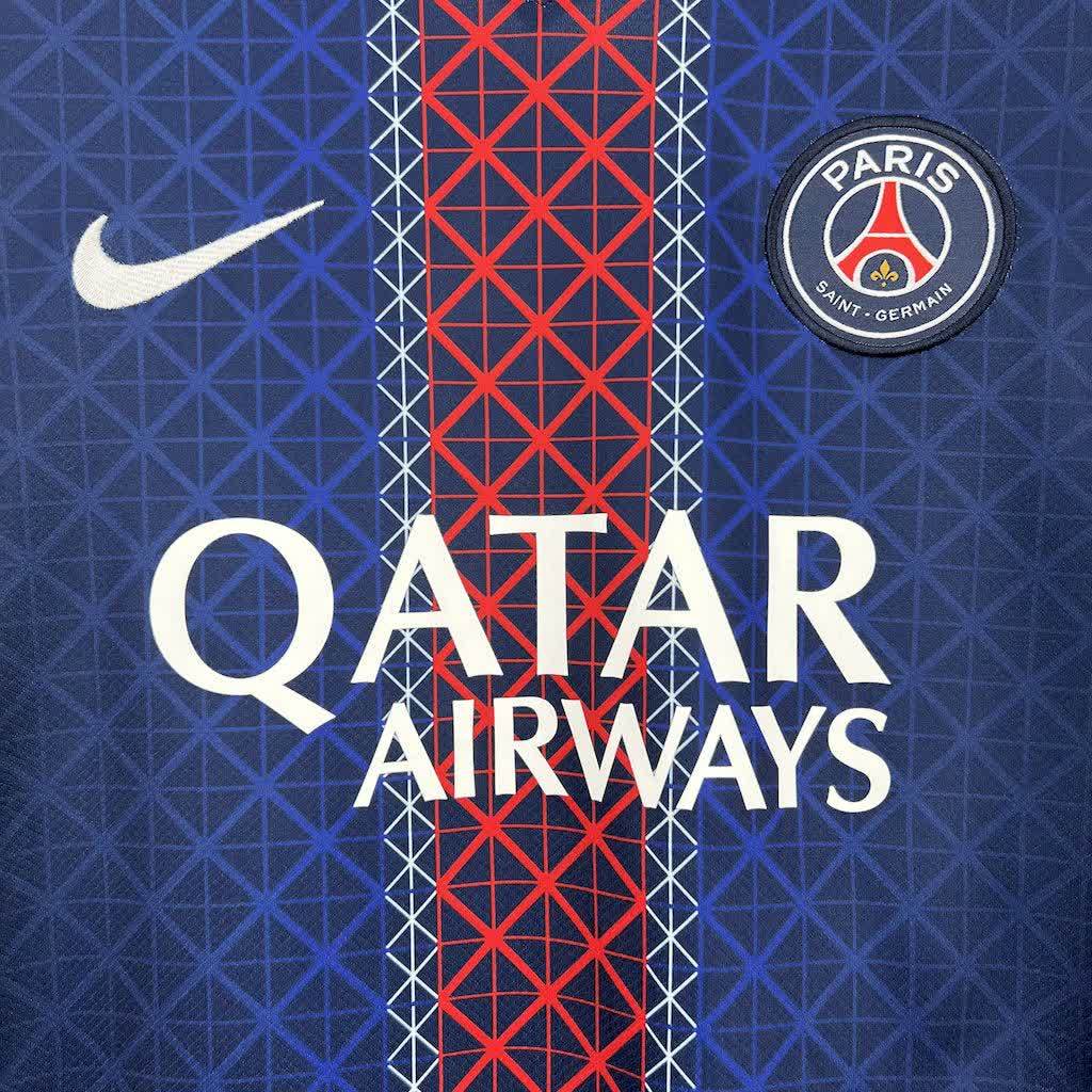 25-26 PSG Home Soccer Jersey